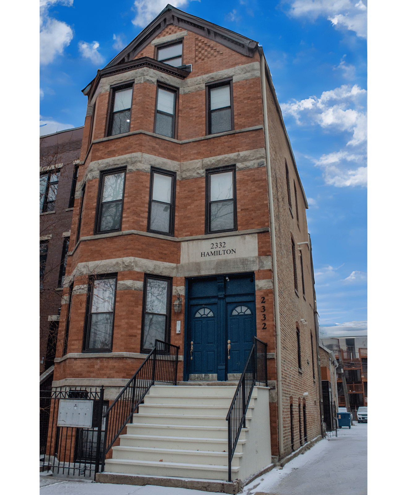 2332 N Hamilton Ave Unit: 1B