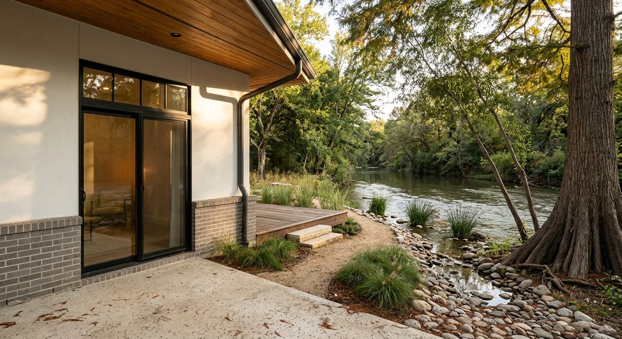 Buying River And Vineyard-Adjacent Property In Christoval