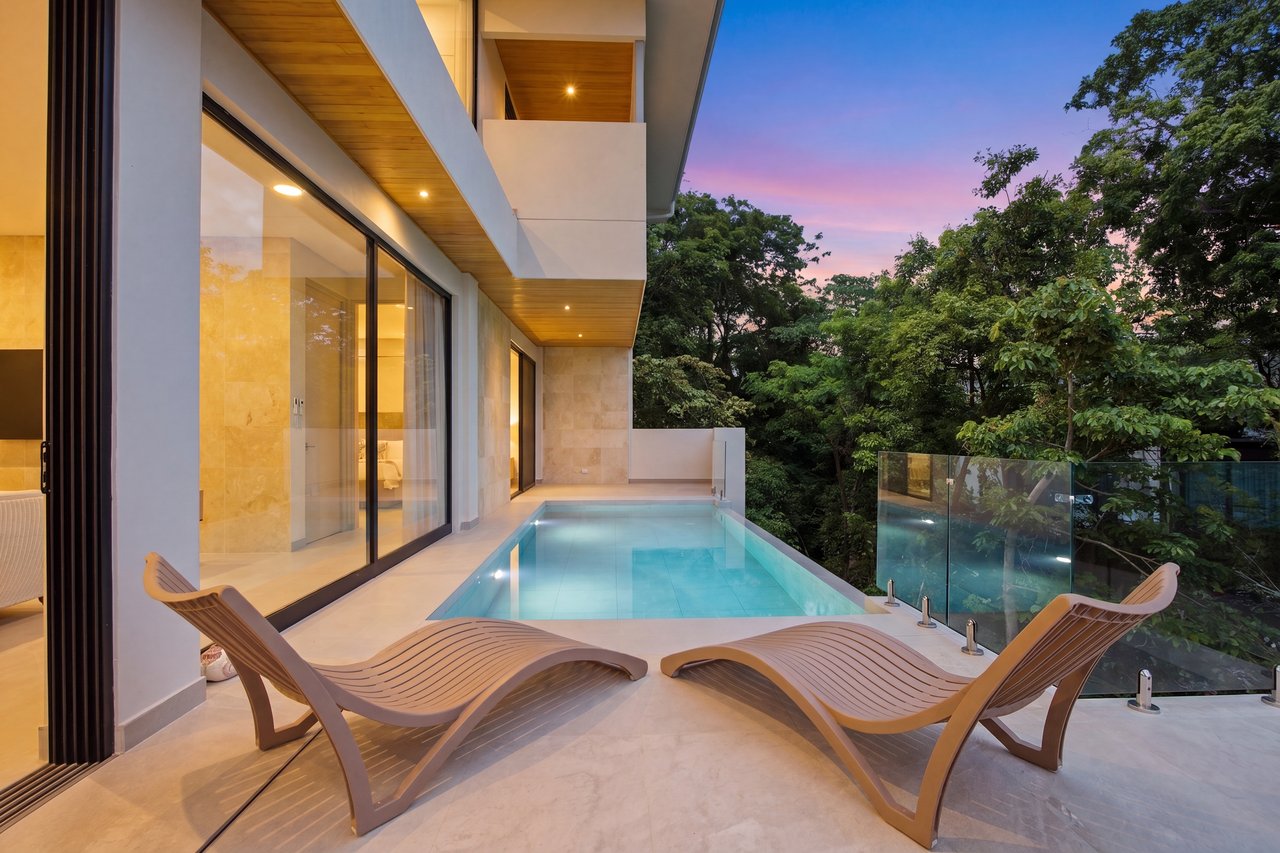 Casa Flores del Mar | Brand-New Contemporary Living with Pacific Ocean Views in Playa Grande