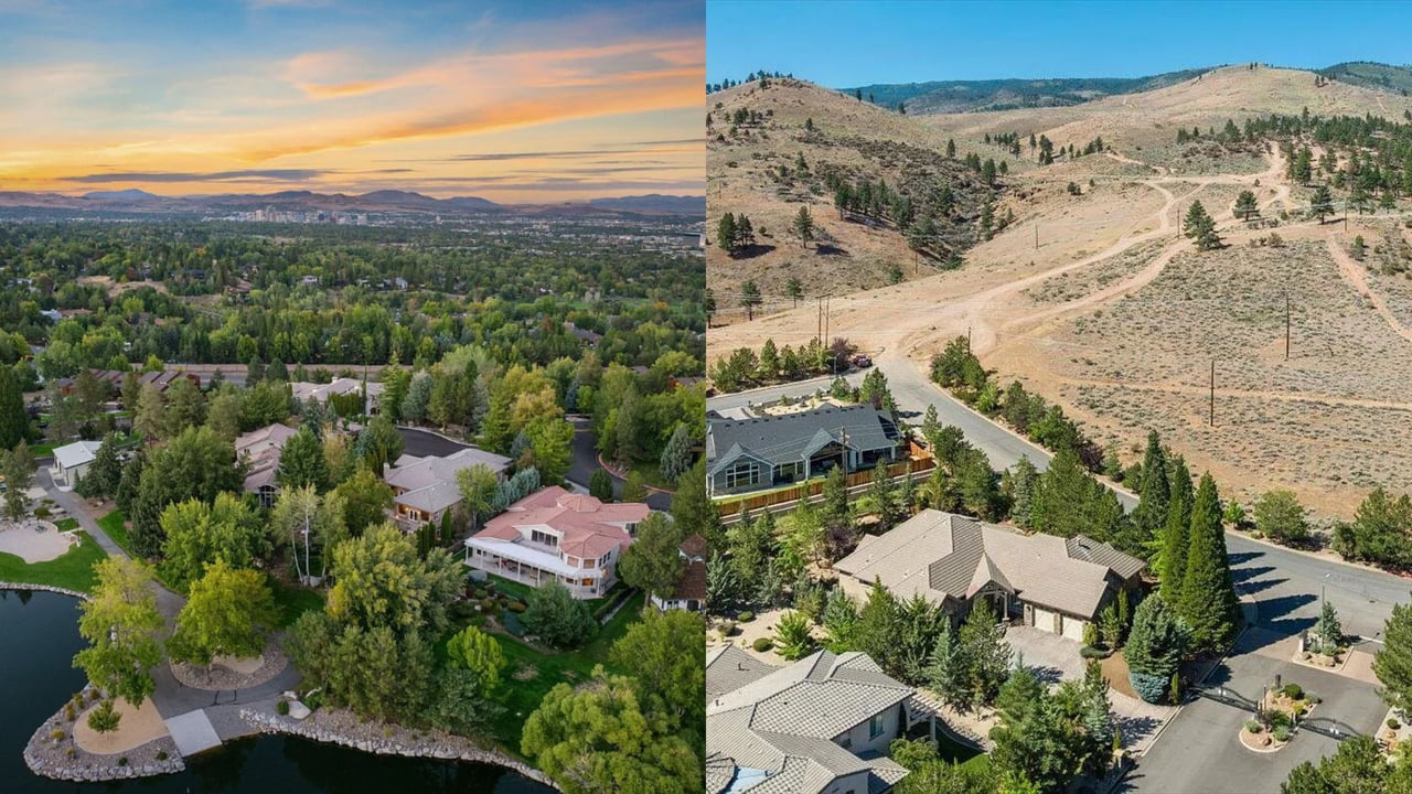 Average Price Per Square Foot in 89509 vs 89519