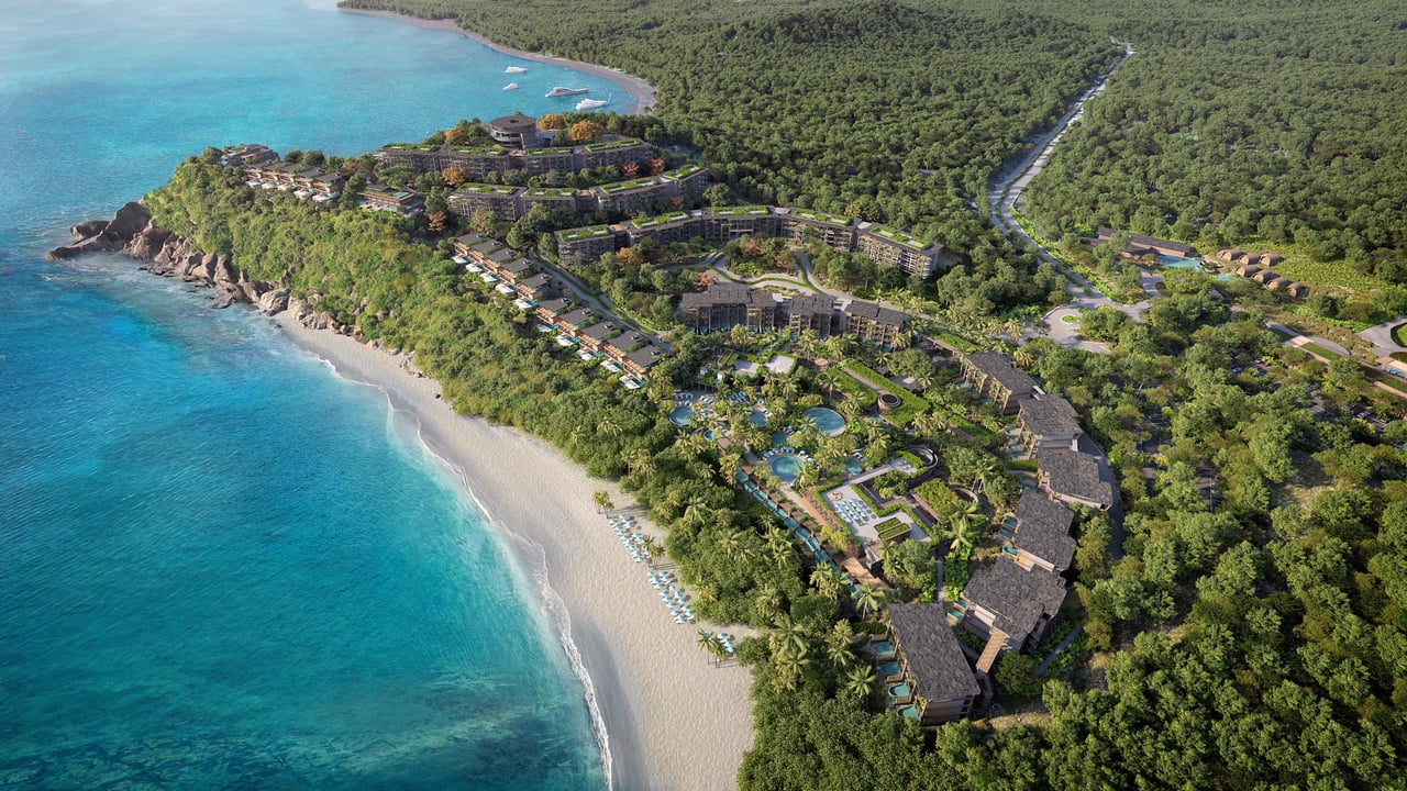 The Residences at The St. Regis Papagayo, Costa Rica.