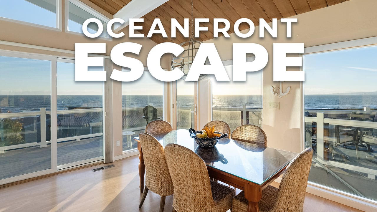 Oceanfront on Sand Dollar Lane | Private Beach Access + Gated La Selva Beach Living