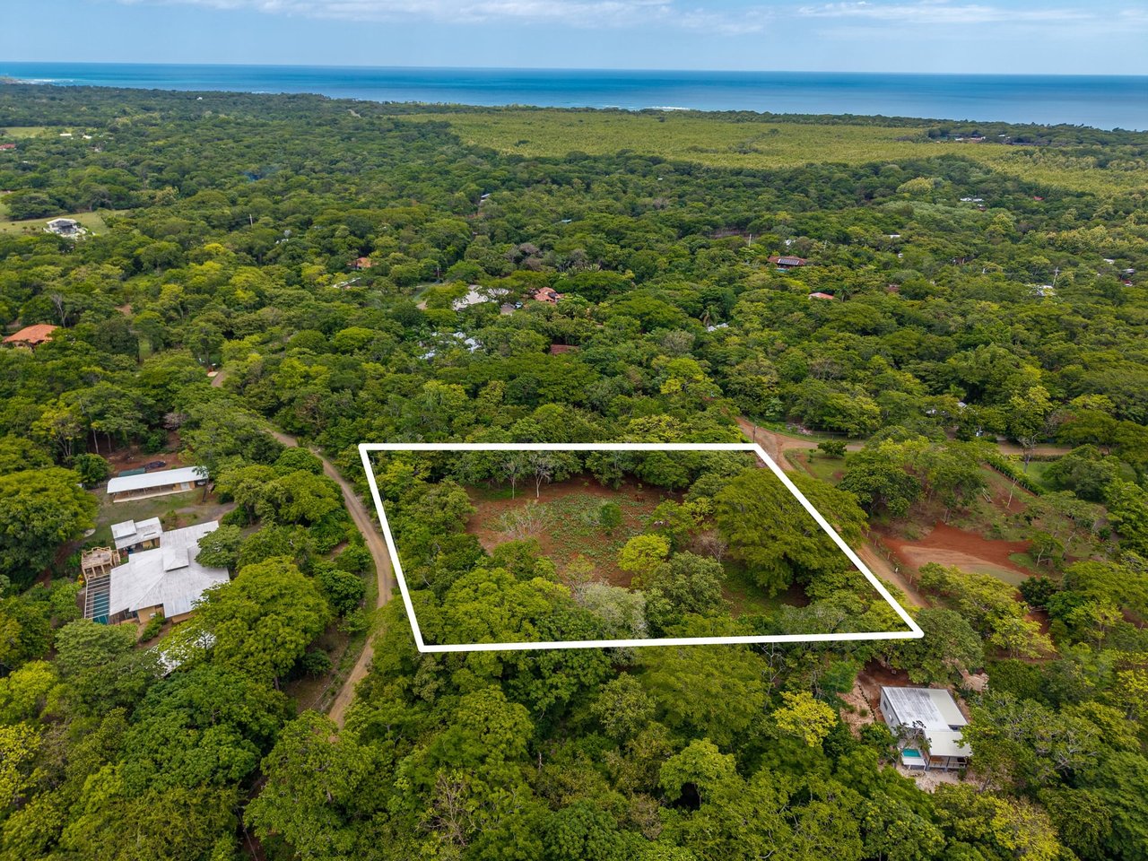 Hammock Plantación | Spacious Agricultural Land Near Playa Negra