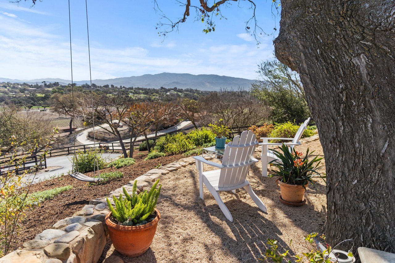5+/- Acre Los Olivos Retreat