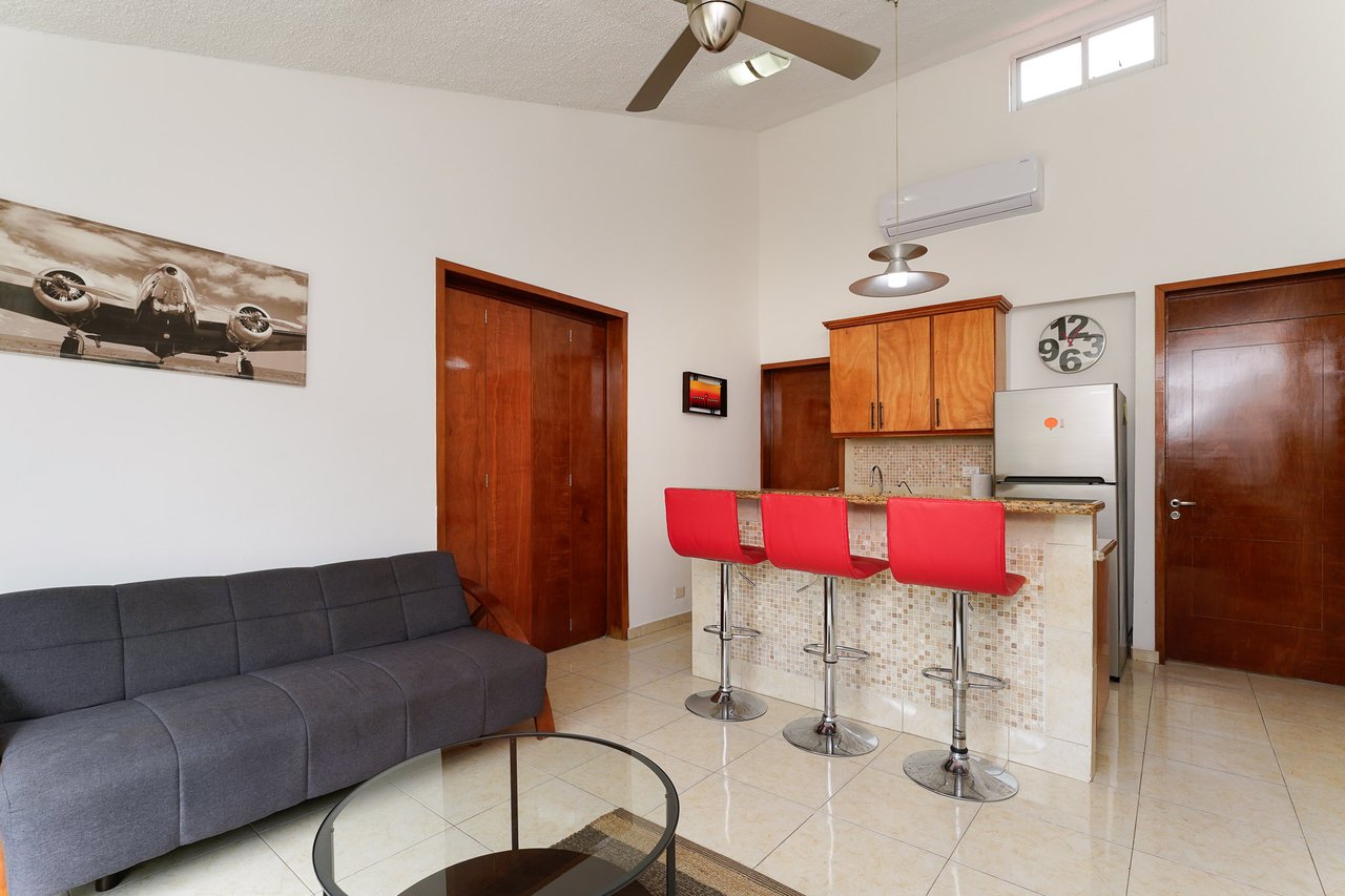 1 Bedroom, Condo, Mirador #5