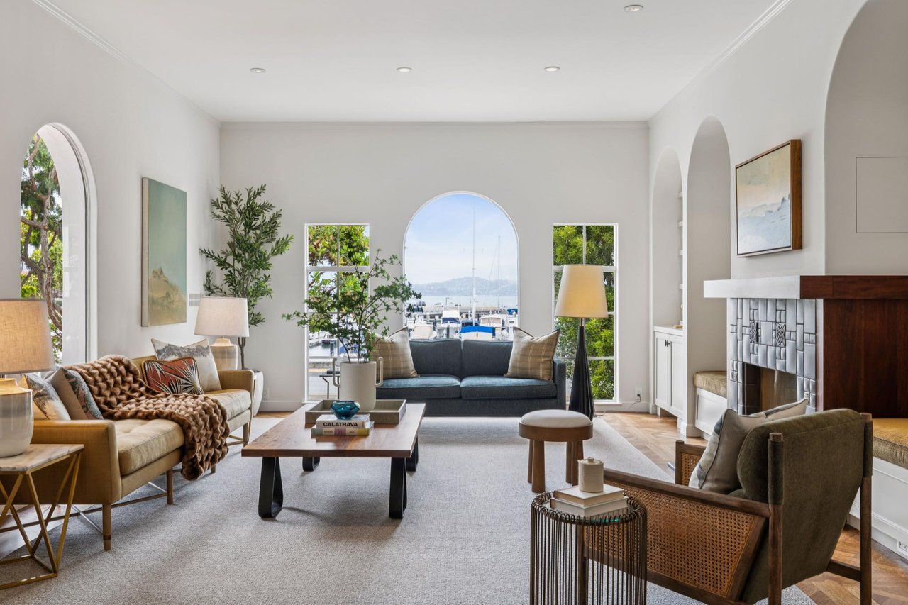 Historic Marina Boulevard Property with Stunning Views
