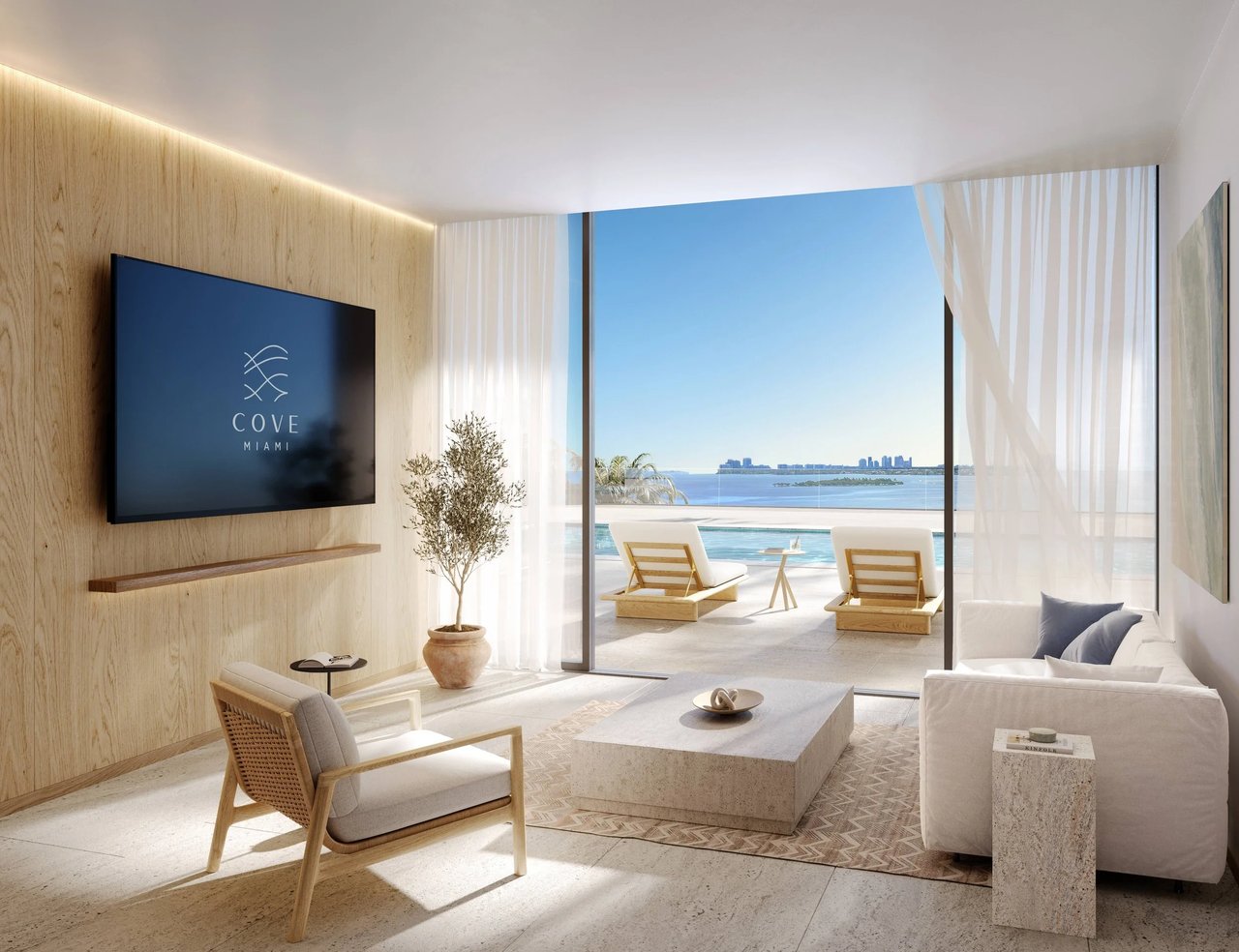 September 2025 | SB Development Group and Hazelton Capital Group Close $170M Financing for Cove Miami