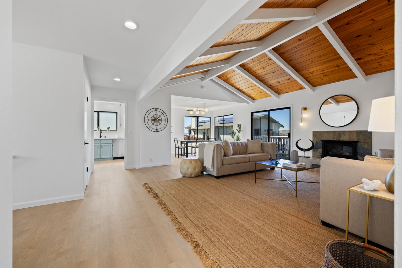 Remodeled Living Room