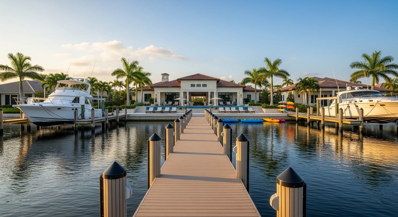 Boating And Lake Amenities At Esplanade Lake Club