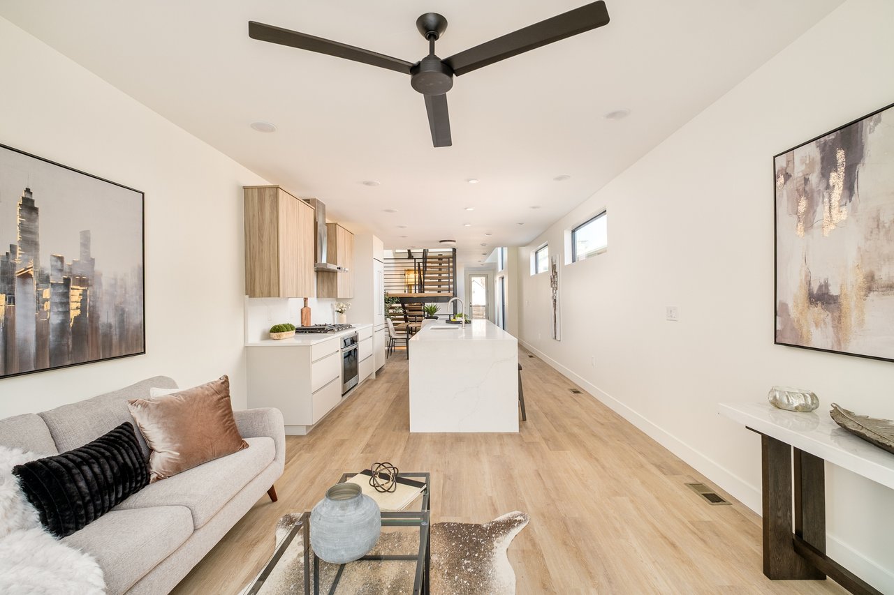 Lawrence Street Duplex | RiNo Art District