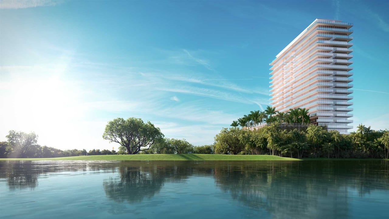 Shell Bay tower water view