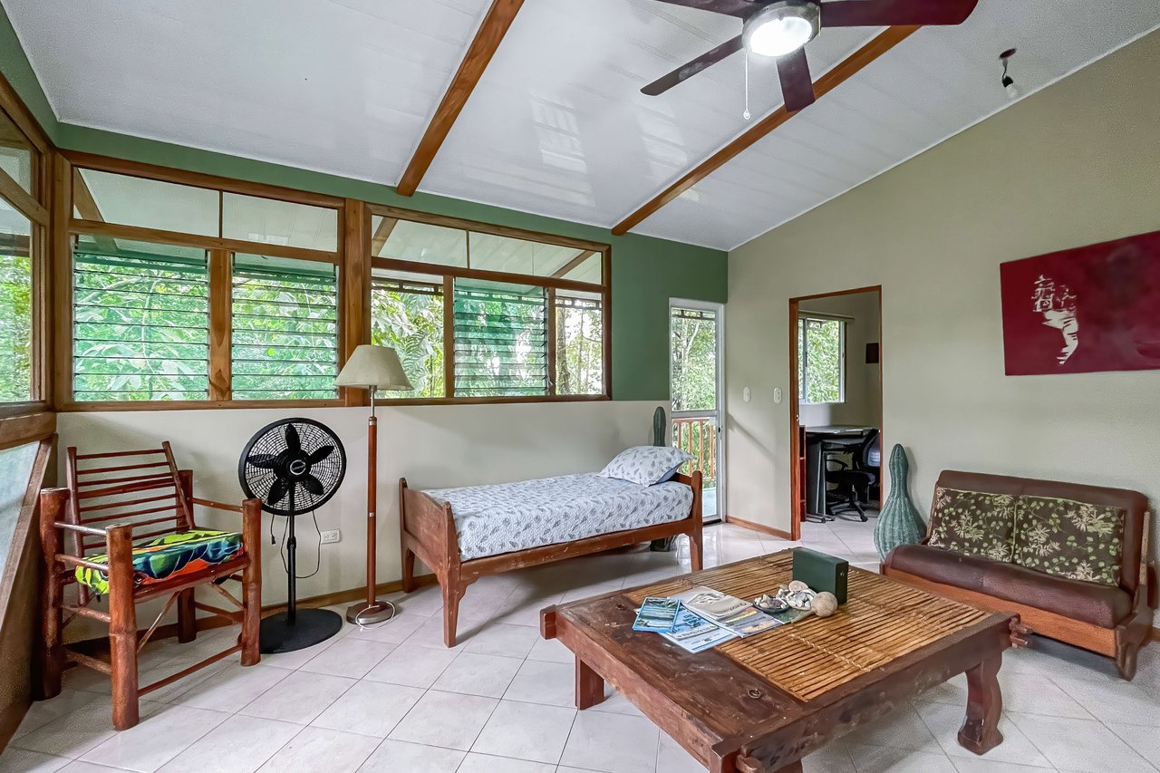 Jungle Retreat with 4 Turn-Key Vacation Rentals for Sale in Quepos