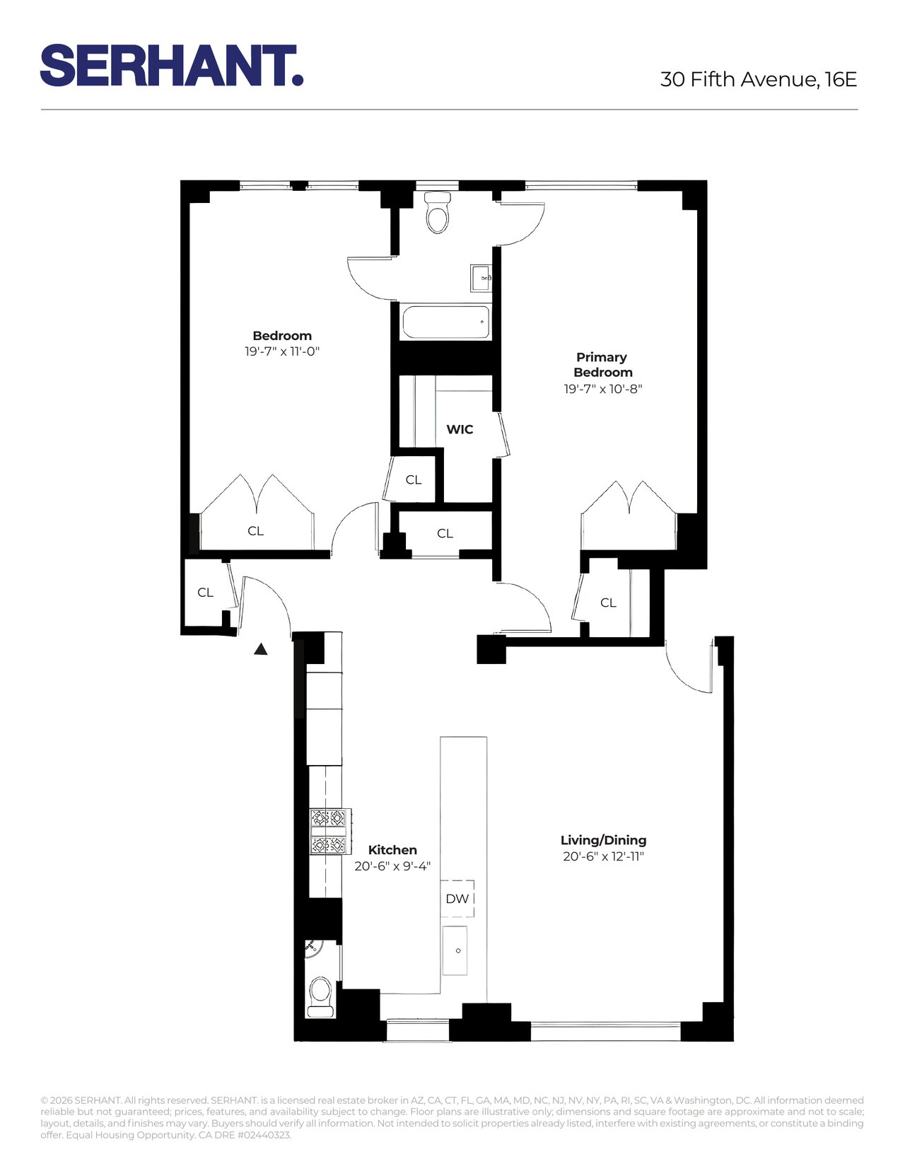 30 Fifth Avenue 16E