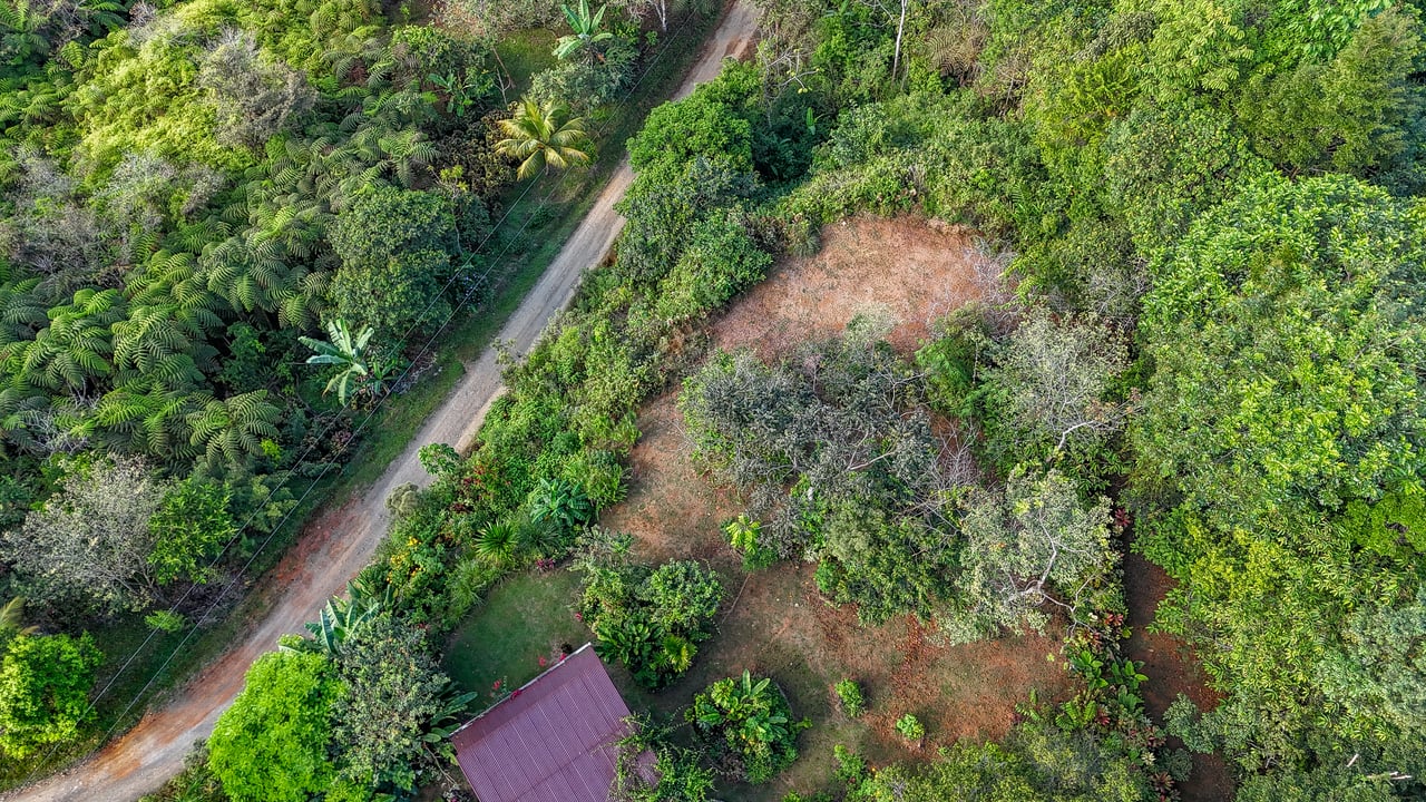 Tinamastes Costa Rica Property with Home, Yoga Deck & Land