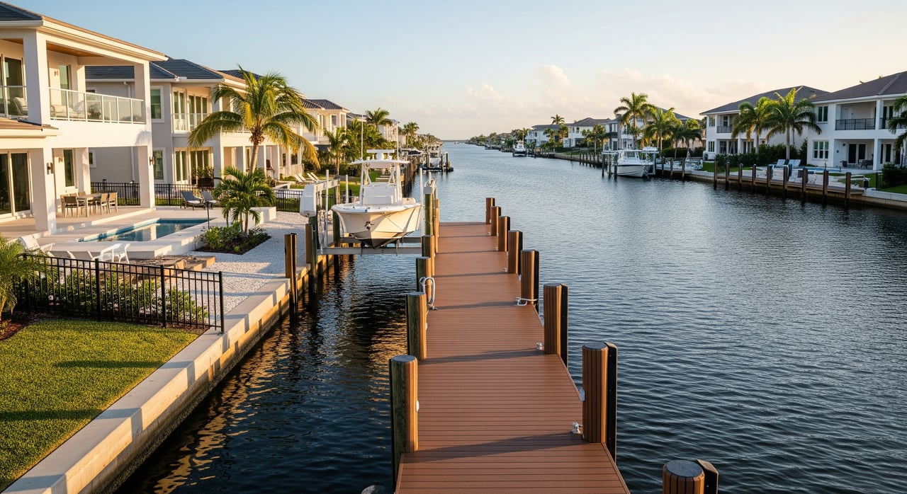 Cape Coral Canal Types and Boating Access, Explained