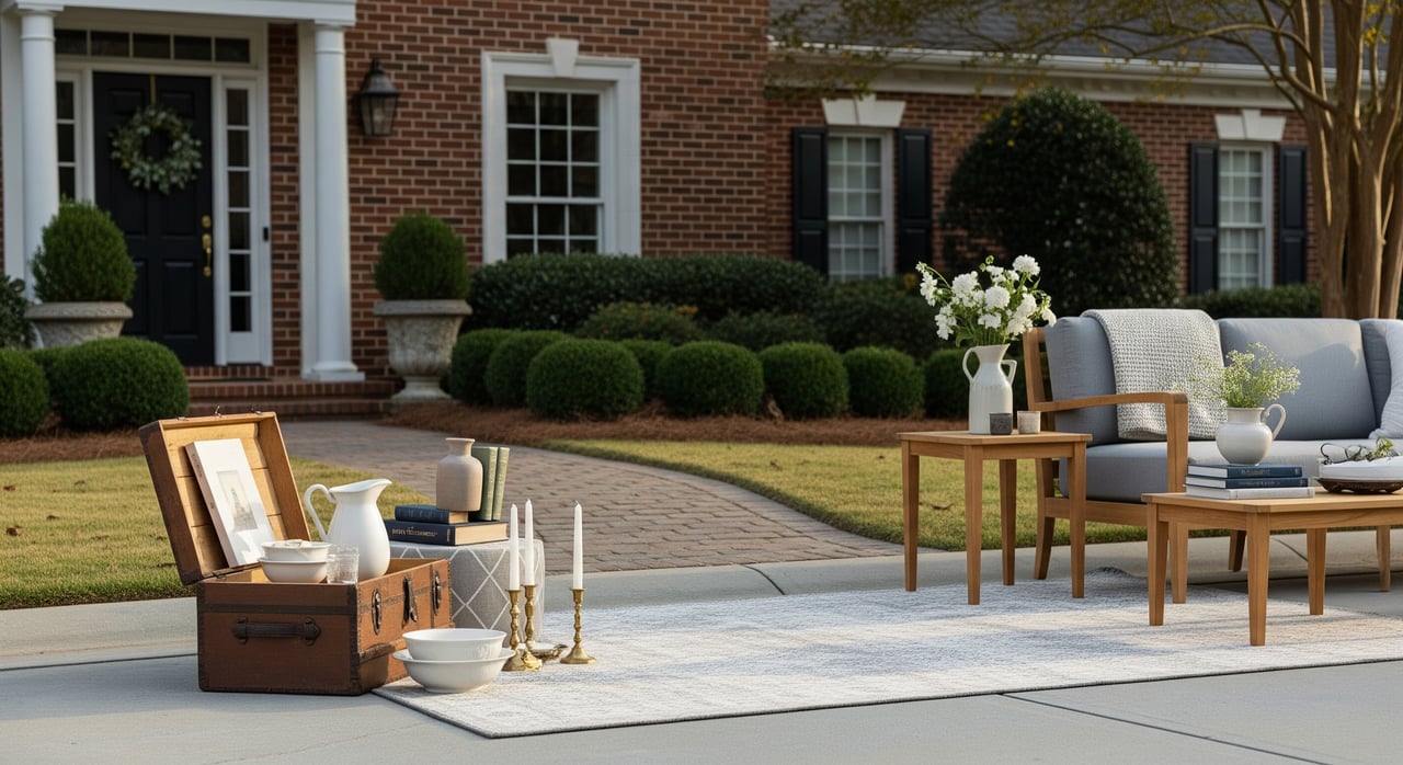 Holding a Yard Sale in Fuquay-Varina: Permit Basics