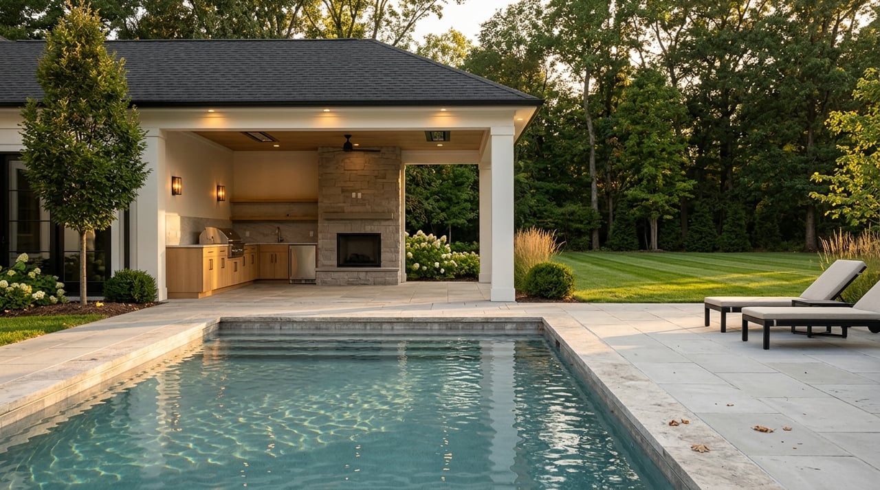 Outdoor Living Trends In Carmel’s Winterwood Homes