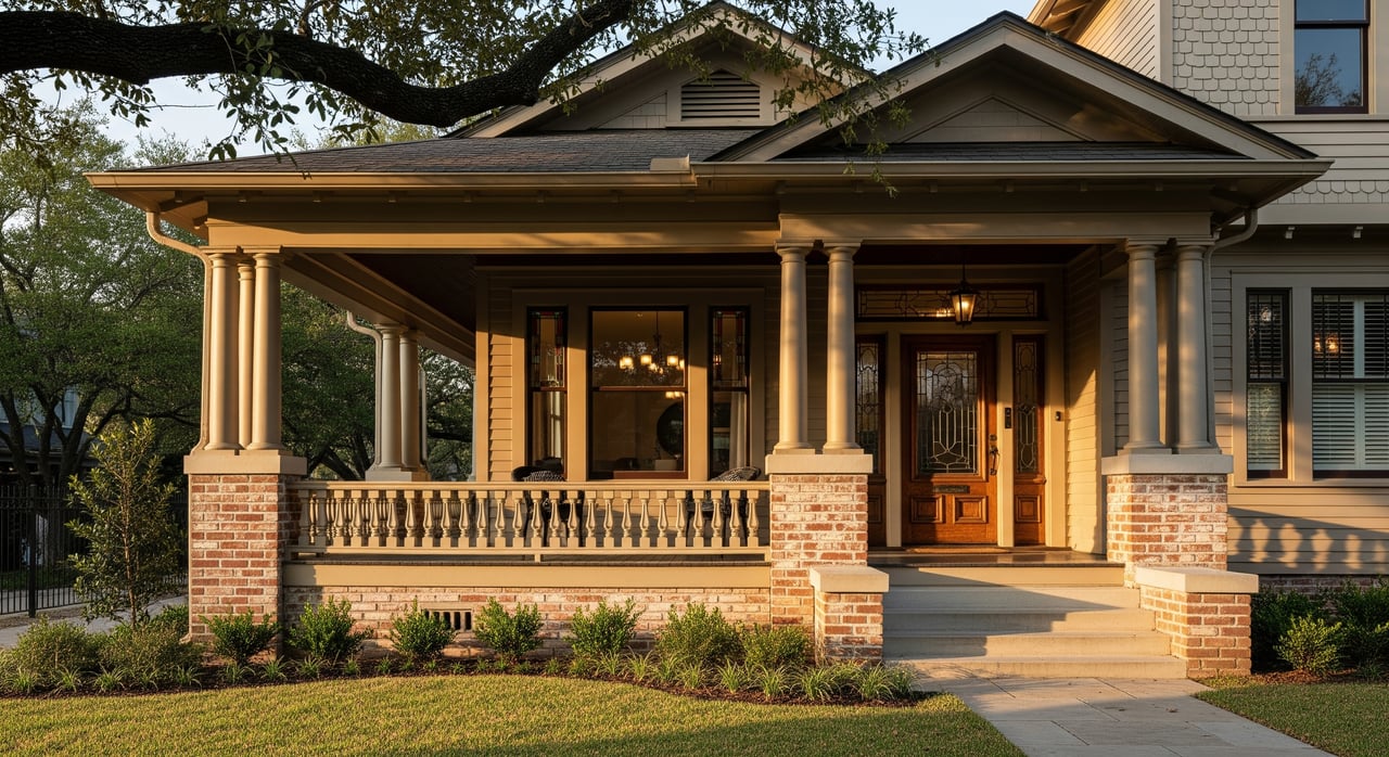 Historic Home Styles in Winnetka Heights