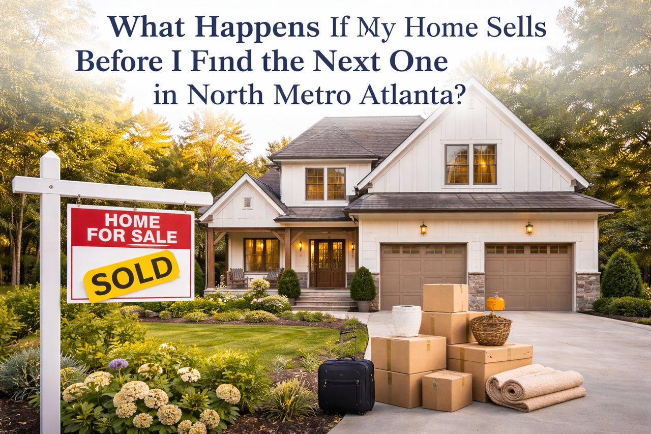 What Happens If My Home Sells Before I Find the Next One in North Metro Atlanta? cover