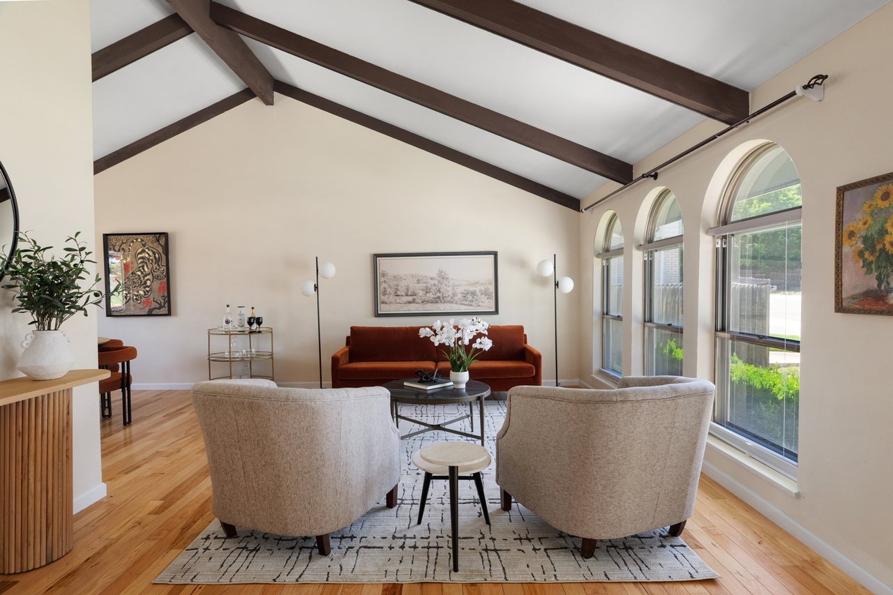1970s Contemporary Tri-level