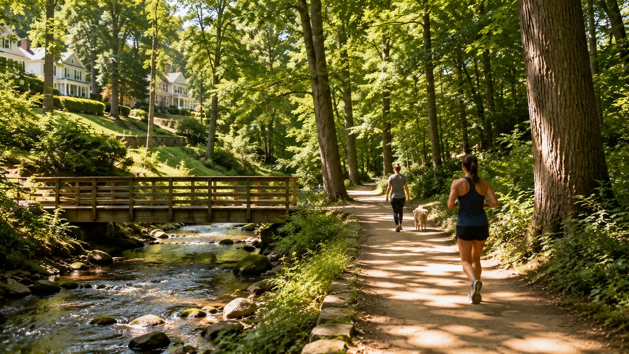 Living in Pike Creek, DE: Suburban Comfort & Trail Access