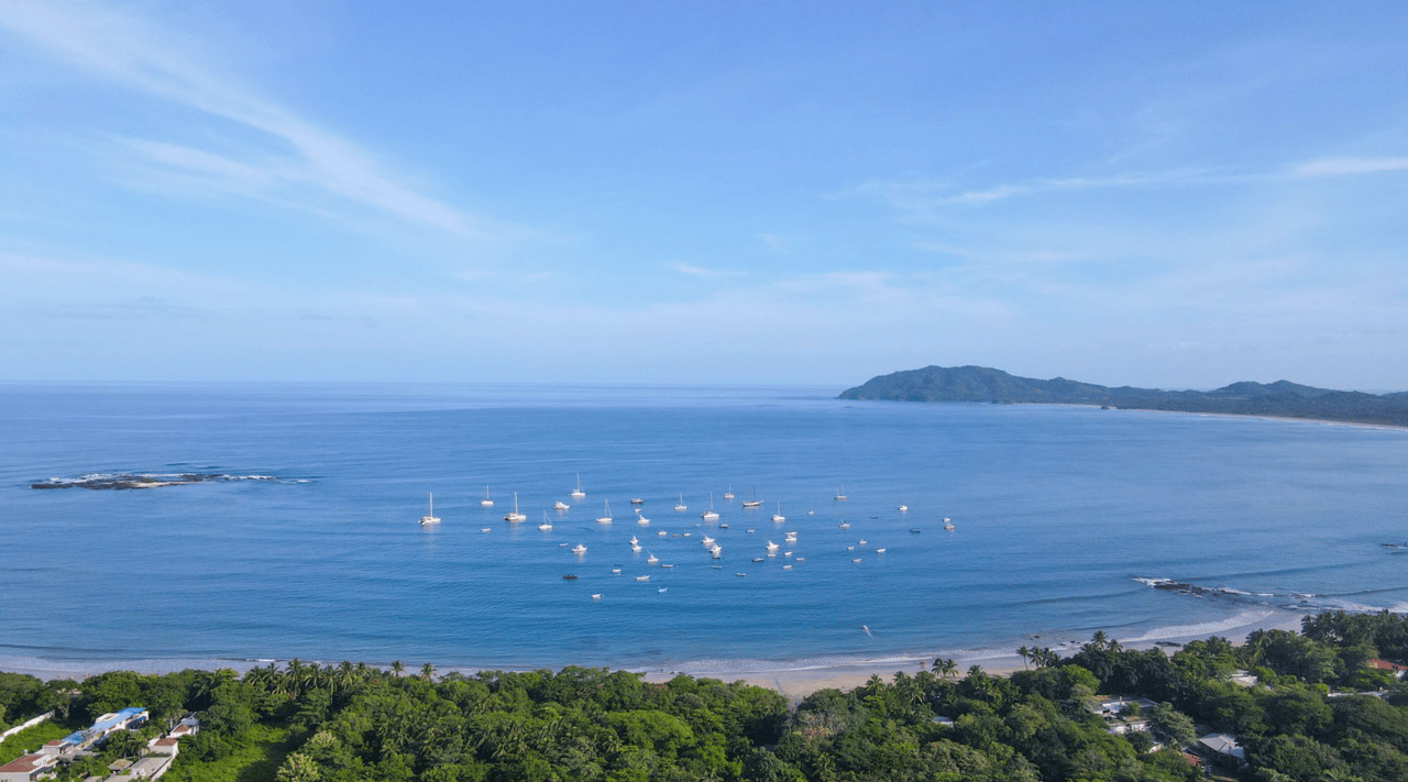Casa Pachote Lot 40 Tamaridndo Park Oceanview Luxury Home on Two Lots