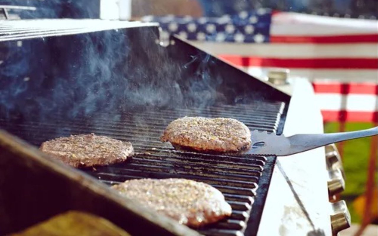 Backyard July 4th Celebration!