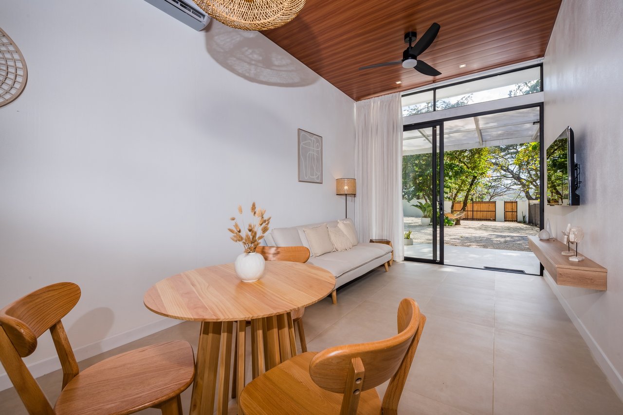 V-Jose Panama | Modern Boho Villa + Apartment with Pool in Linderos, Near Tamarindo