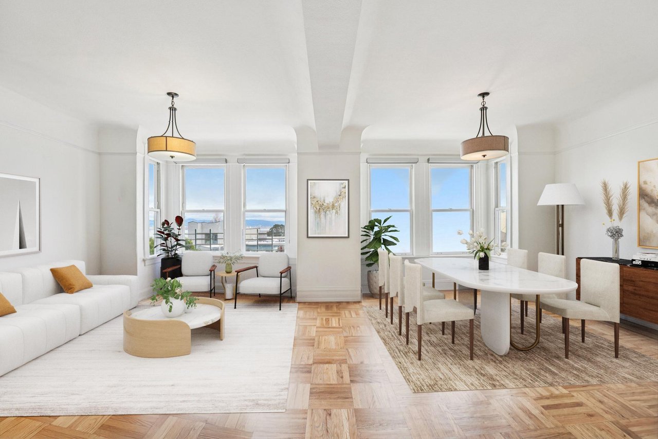 Craftsman with City Views