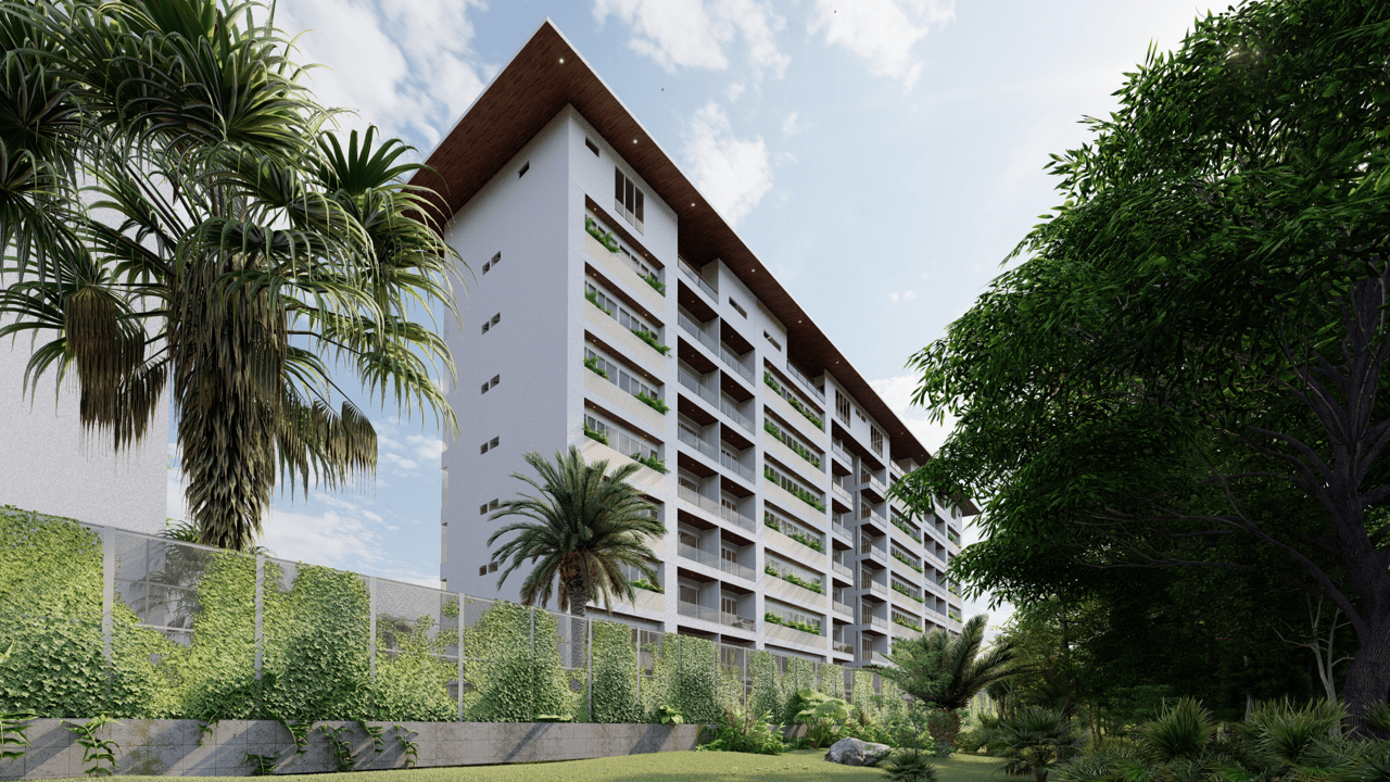 Penthouse Arrecife at Selva Coral