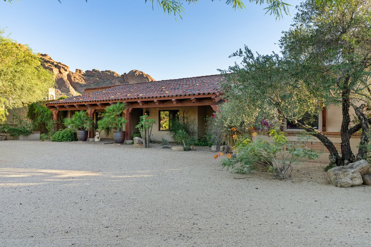 A Quiet Acre of Paradise