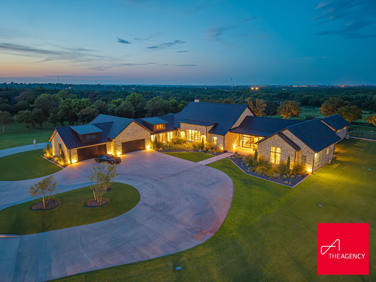 Stillwater’s Premier Luxury Estate — A Rare Offering of Design, Privacy, and World-Class Amenities - Wyatt Poindexter - The Agency Oklahoma