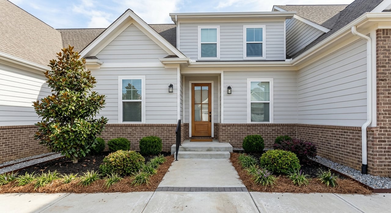 Finding Low Maintenance Homes In Lake Wylie