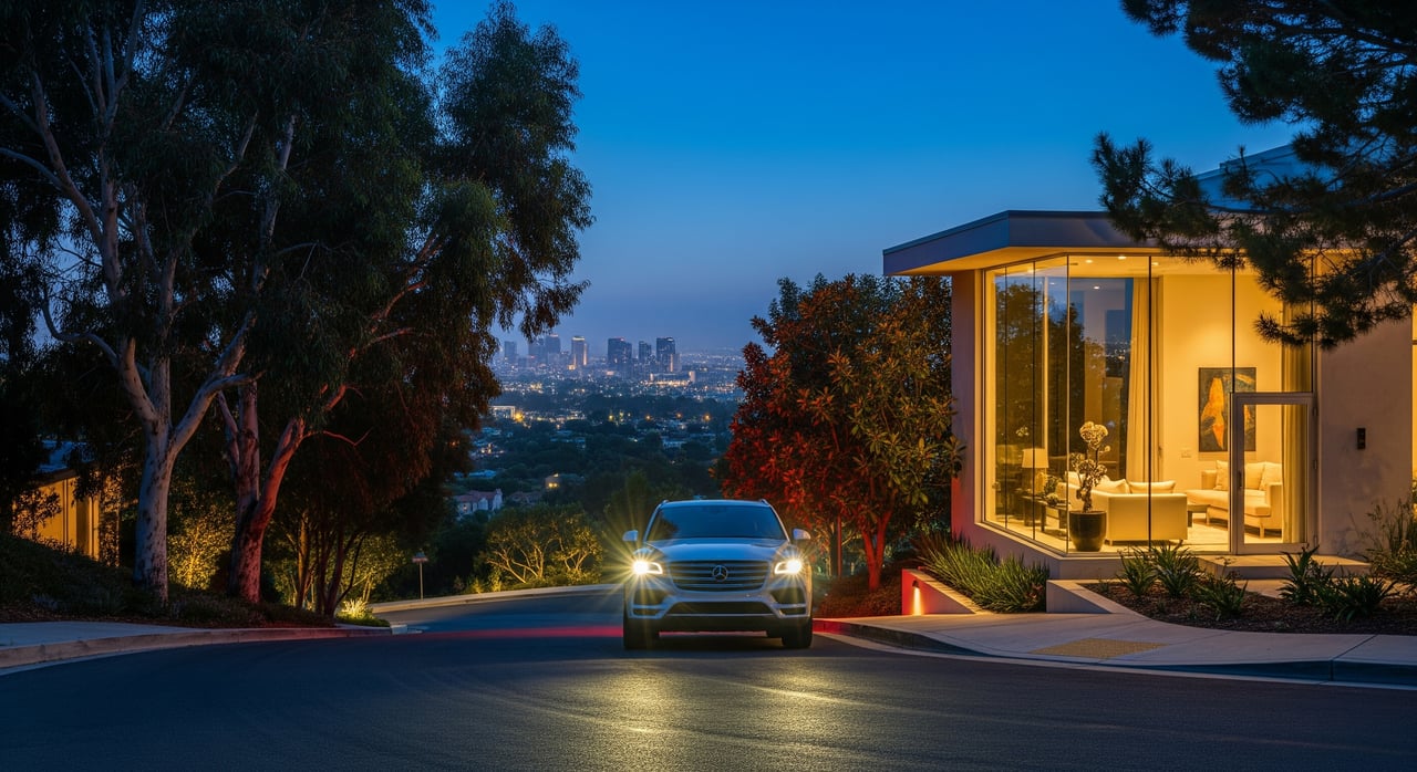 Car-Light Living From A Hillcrest Address