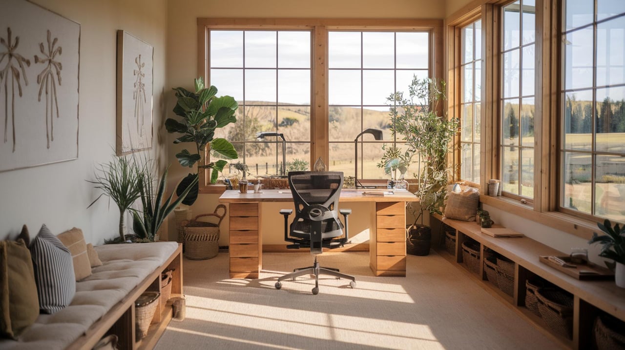 Home Office Design Ideas for Spring Hill, KS Homes