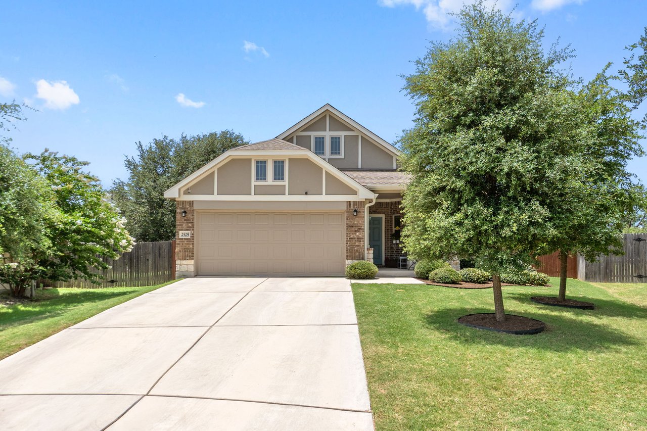 2529 Choctaw Pl. Leander, TX 78641