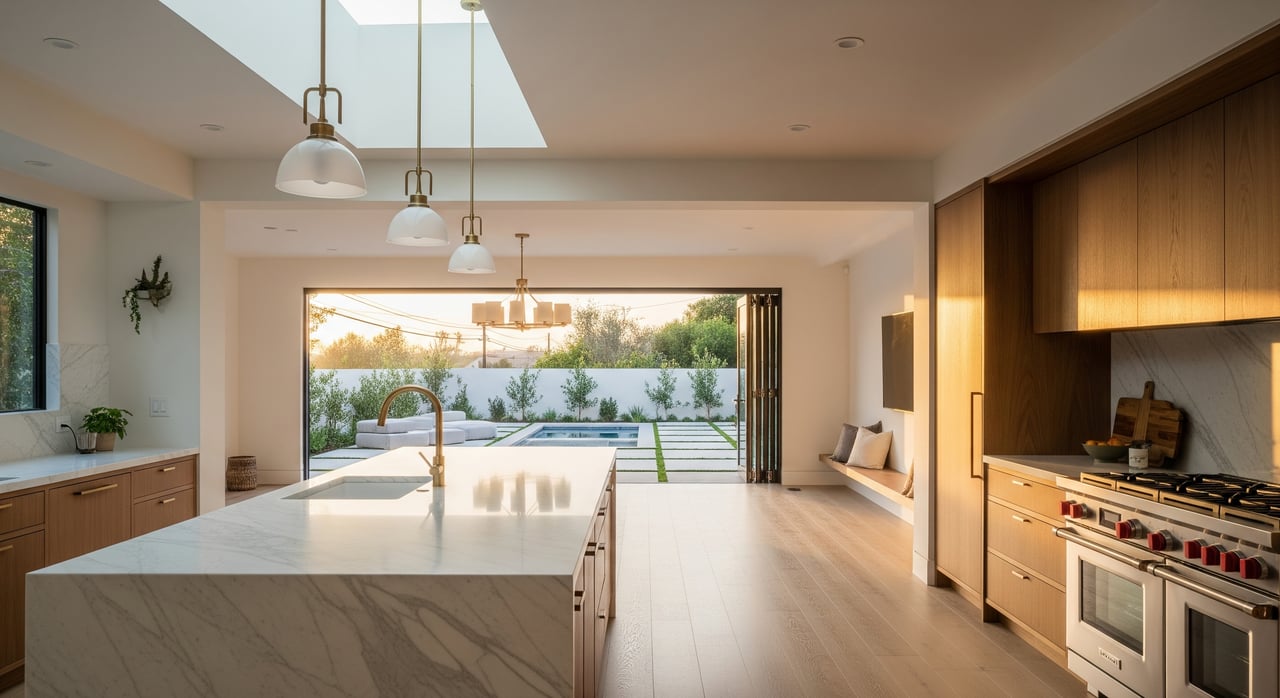 Value-Adding Upgrades in Brentwood Homes