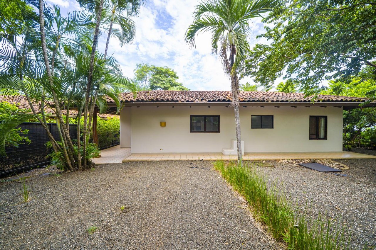 Villa Orquidea #17 | Charming 2-Bedroom Tropical Villa with Private Pool, Steps from Playa Langosta