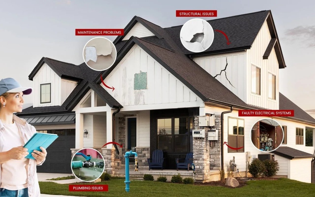 Biggest Home Inspection Red Flags to Look out For Before Buying