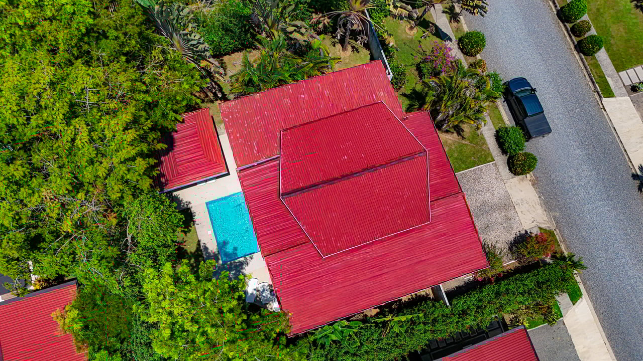 3 Bedroom Home Walking Distance to Playa Chaman – Villas del Sol, Bahía Ballena