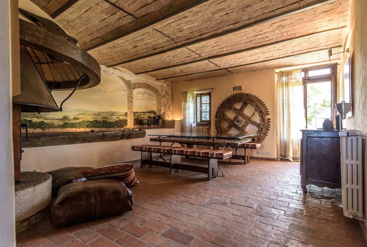 Villa in Tuscany