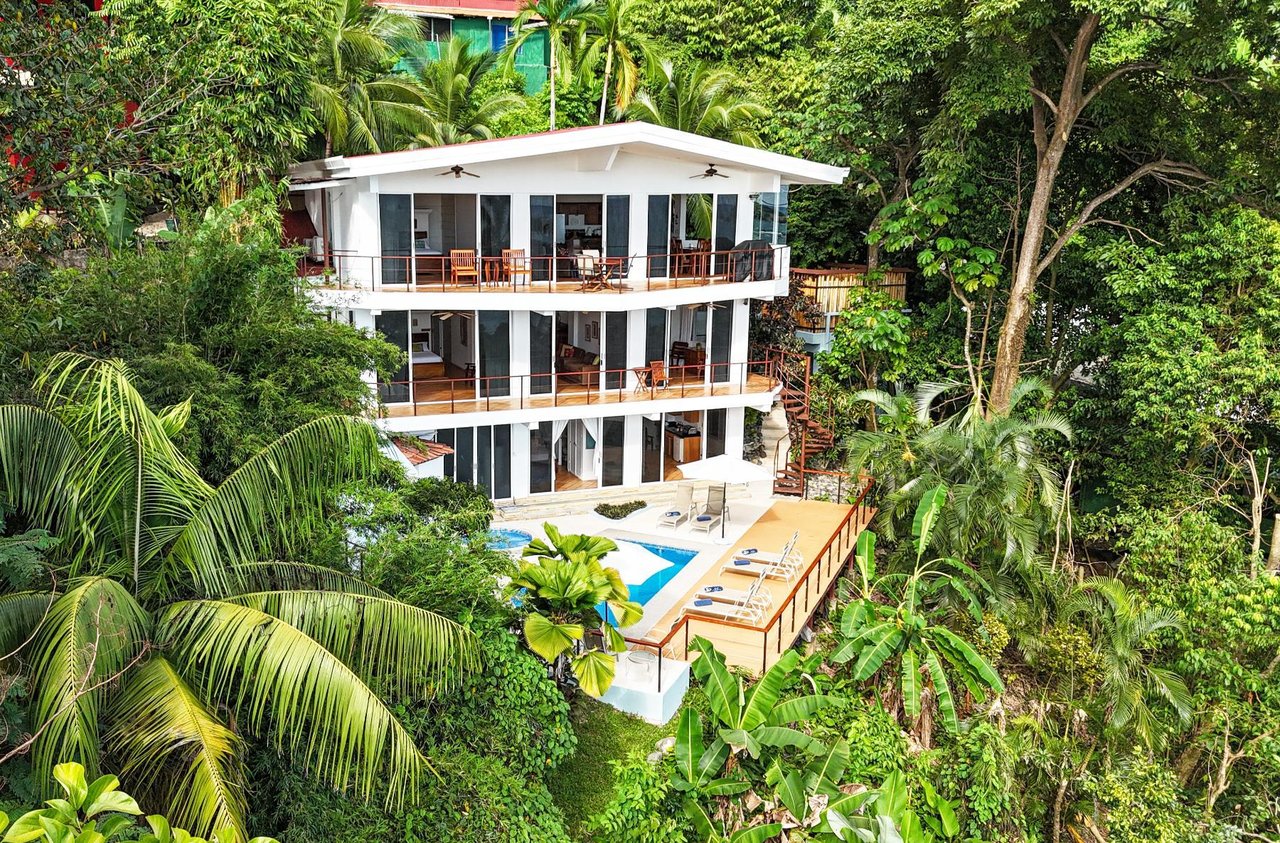 Private Ocean View Jungle Villa, Manuel Antonio, Puntarenas