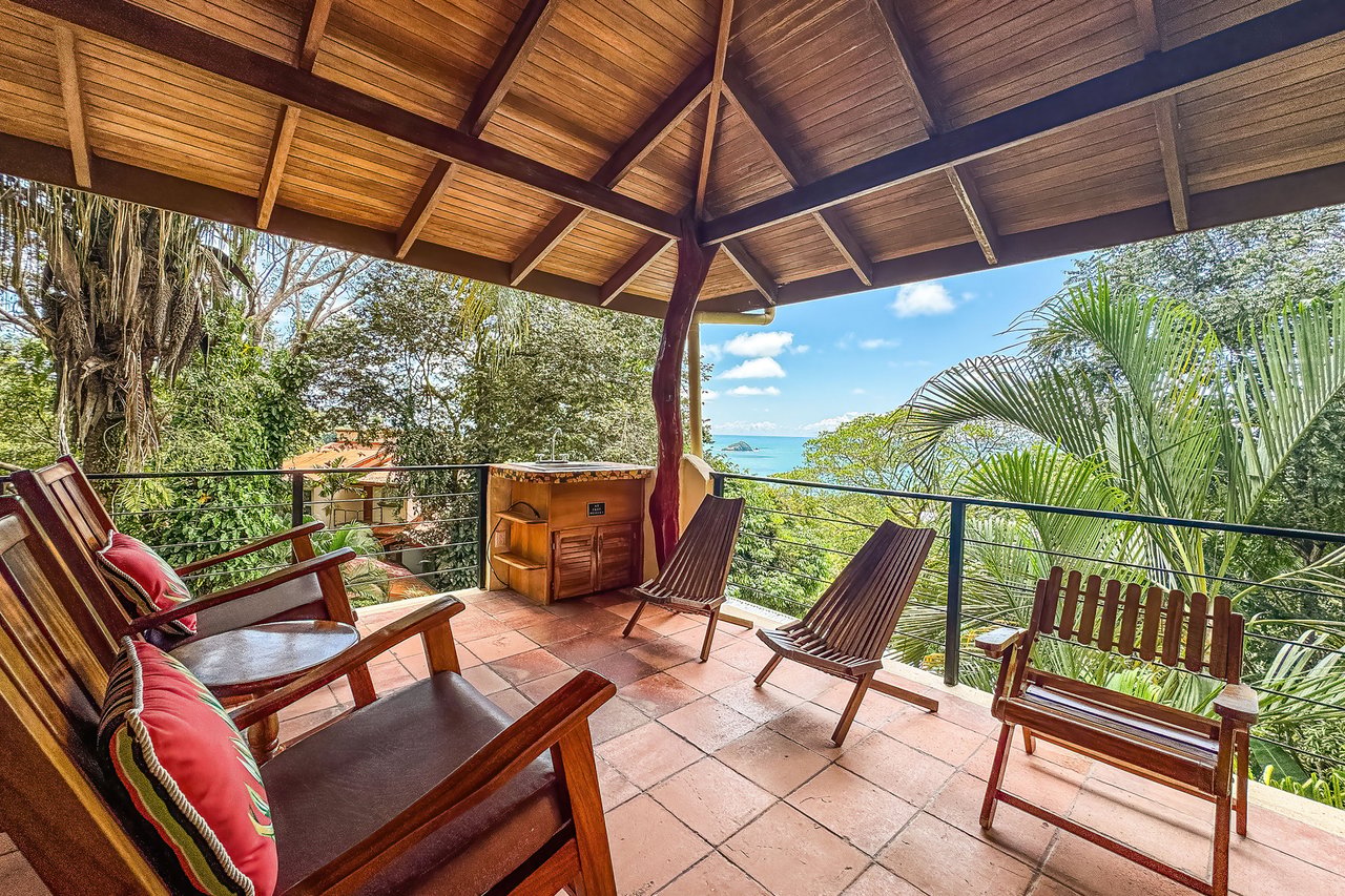 Secluded Jungle Villa Pool, Manuel Antonio, Puntarenas