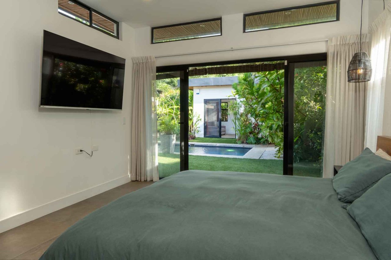 Calle Uno #22, Casa Botánica | Smart Home with Casita, Pool, and Solar in Tamarindo