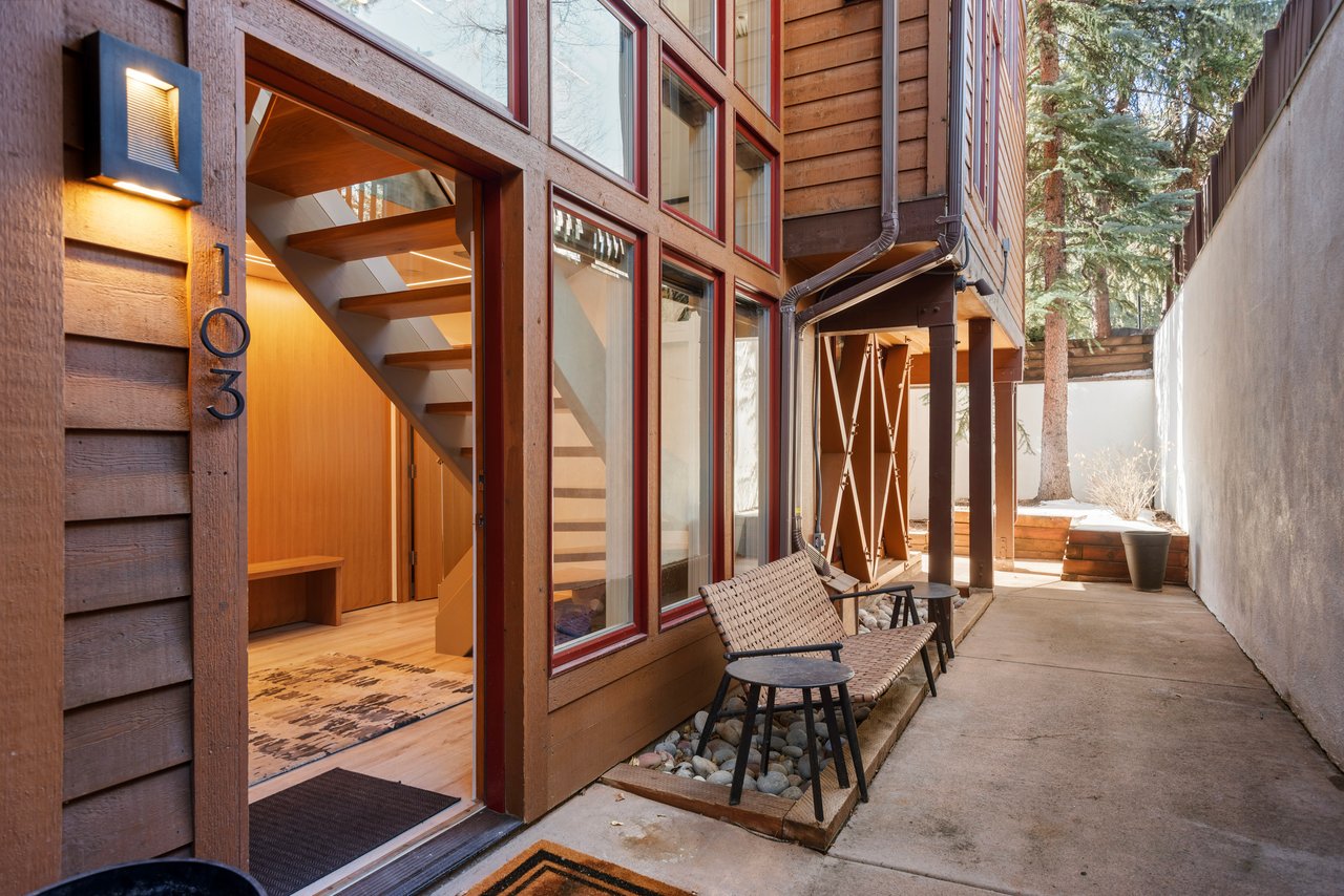 Newly Remodeled Core Condo with Aspen Mountain Views