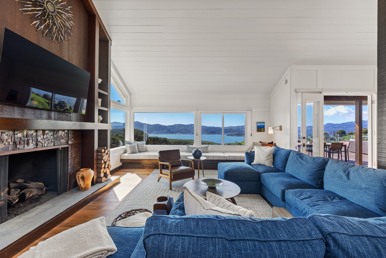 Extraordinary Mount Tiburon Retreat 