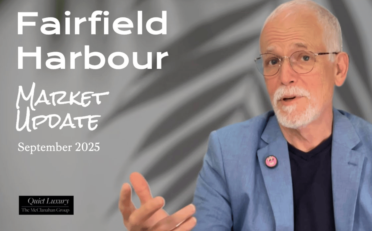 Fairfield Harbour Update