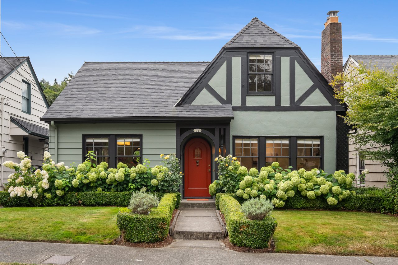 PRIVATE SALE - Montlake Tudor