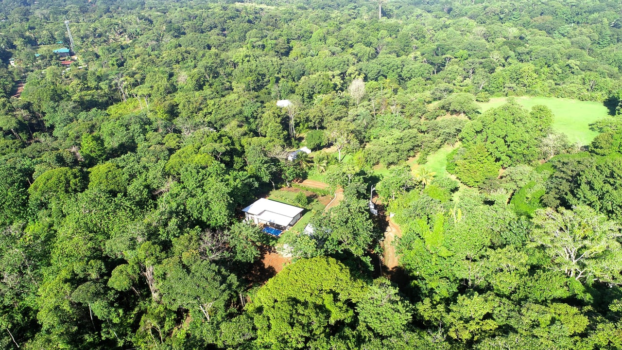 2-Bedroom, Brand New Modern House In Jungle Community On Calle Tucan.