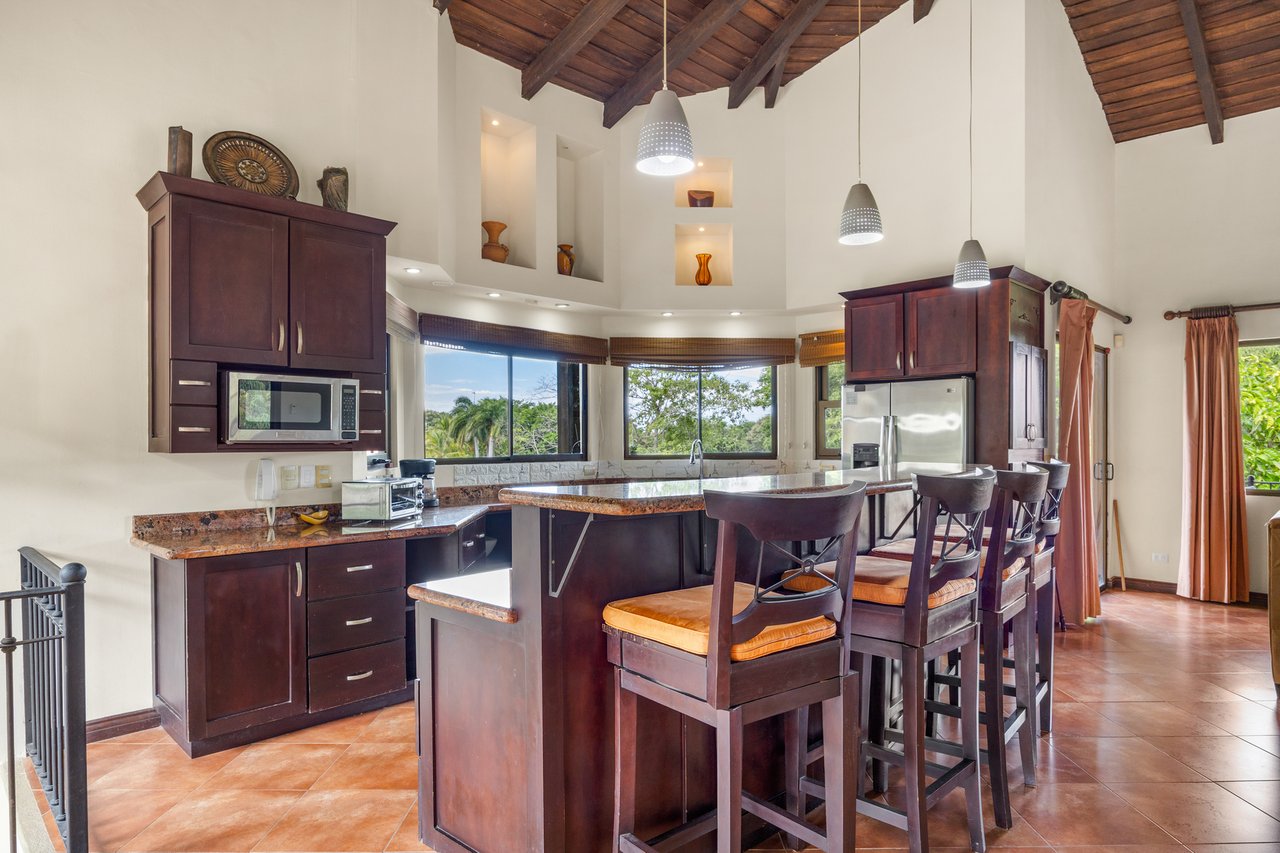 Mediterranean Style Gated Villa, Flamingo, Guanacaste